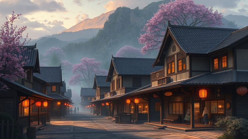 edo town