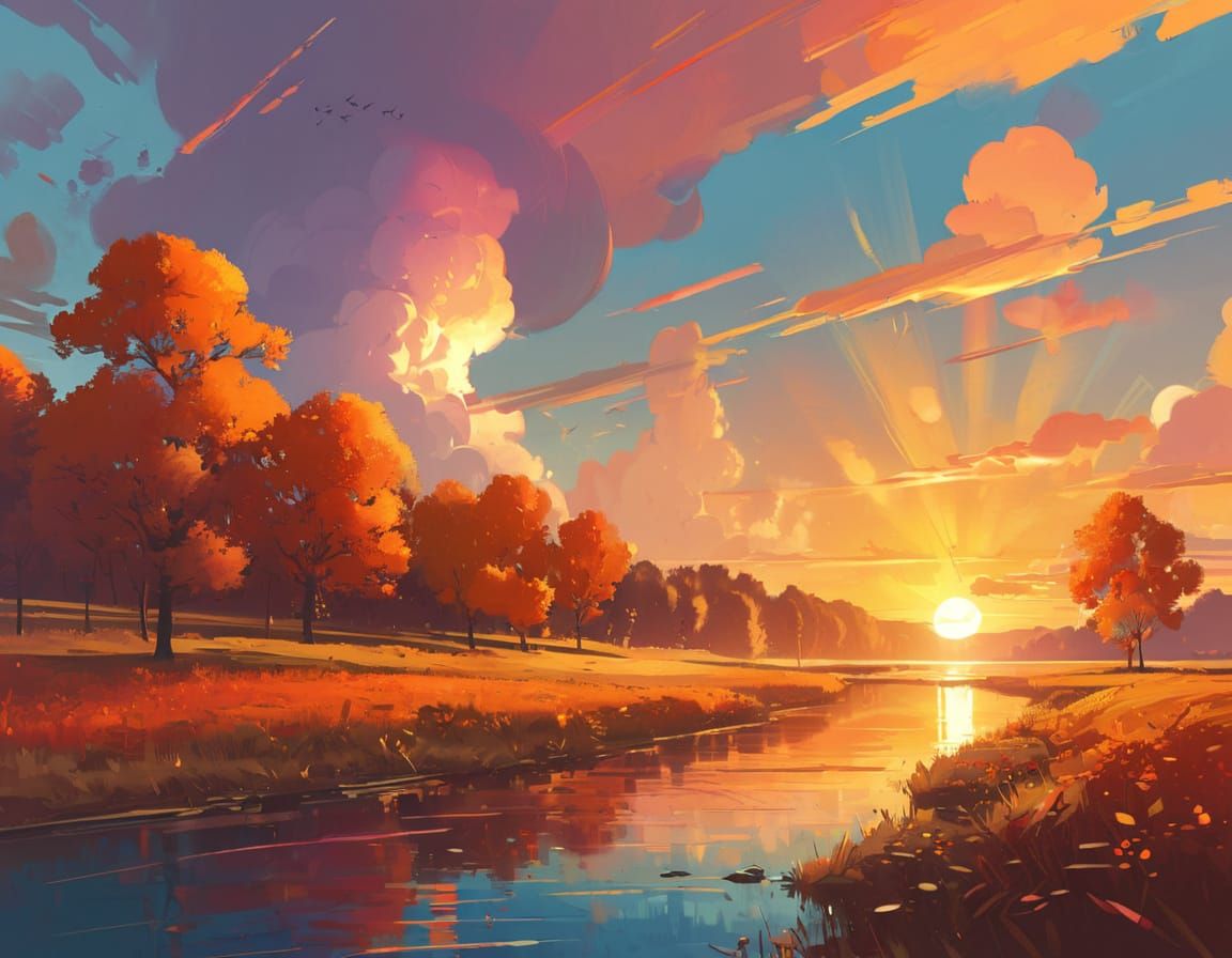 Colors of Autumn  by @Miguelito101