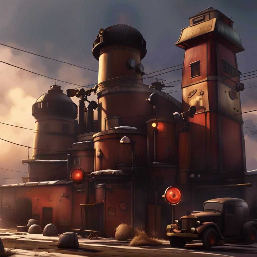 TF2 a game made by valve AI Generated Artwork NightCafe Creator