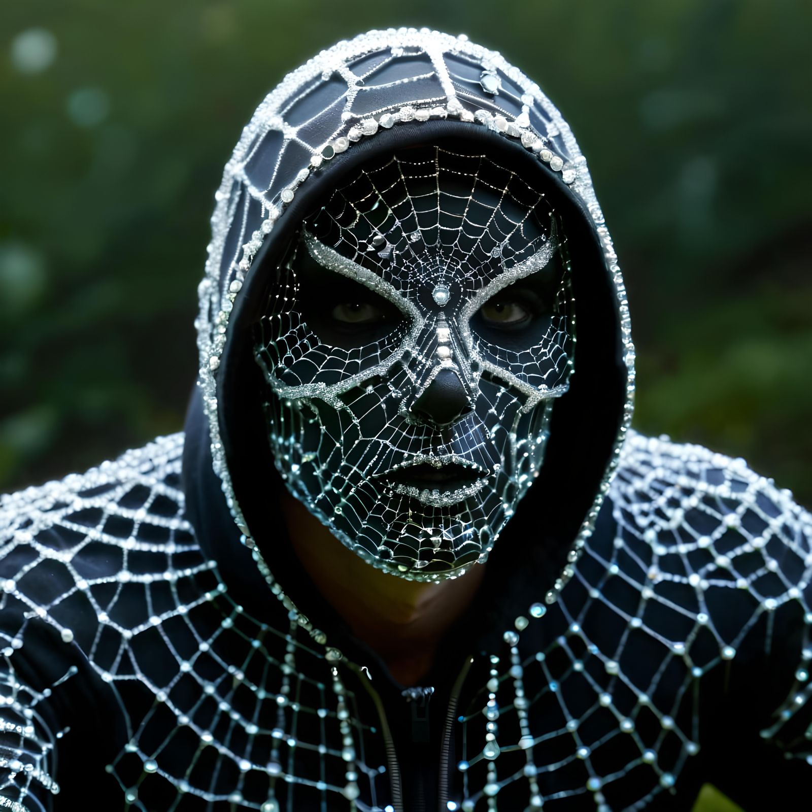 Bling bling Spider Man