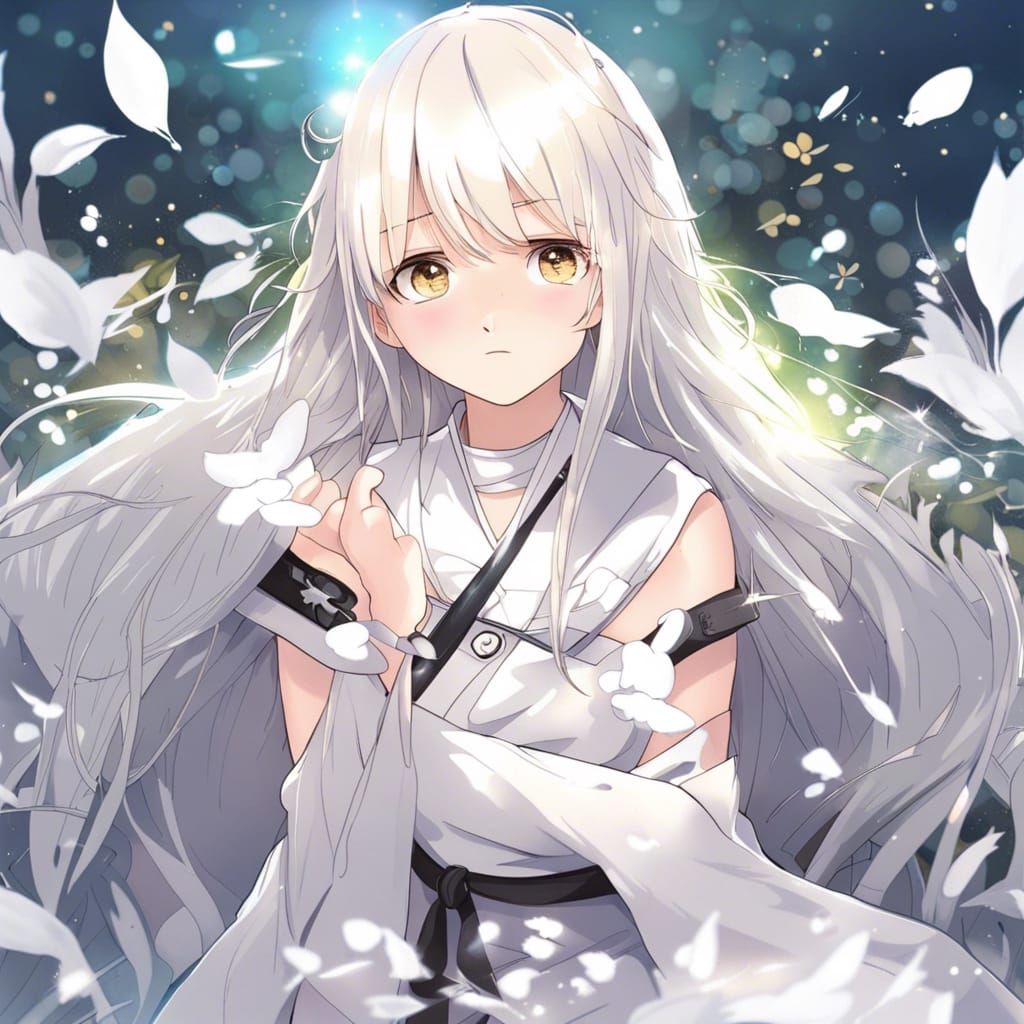 Innocent look
