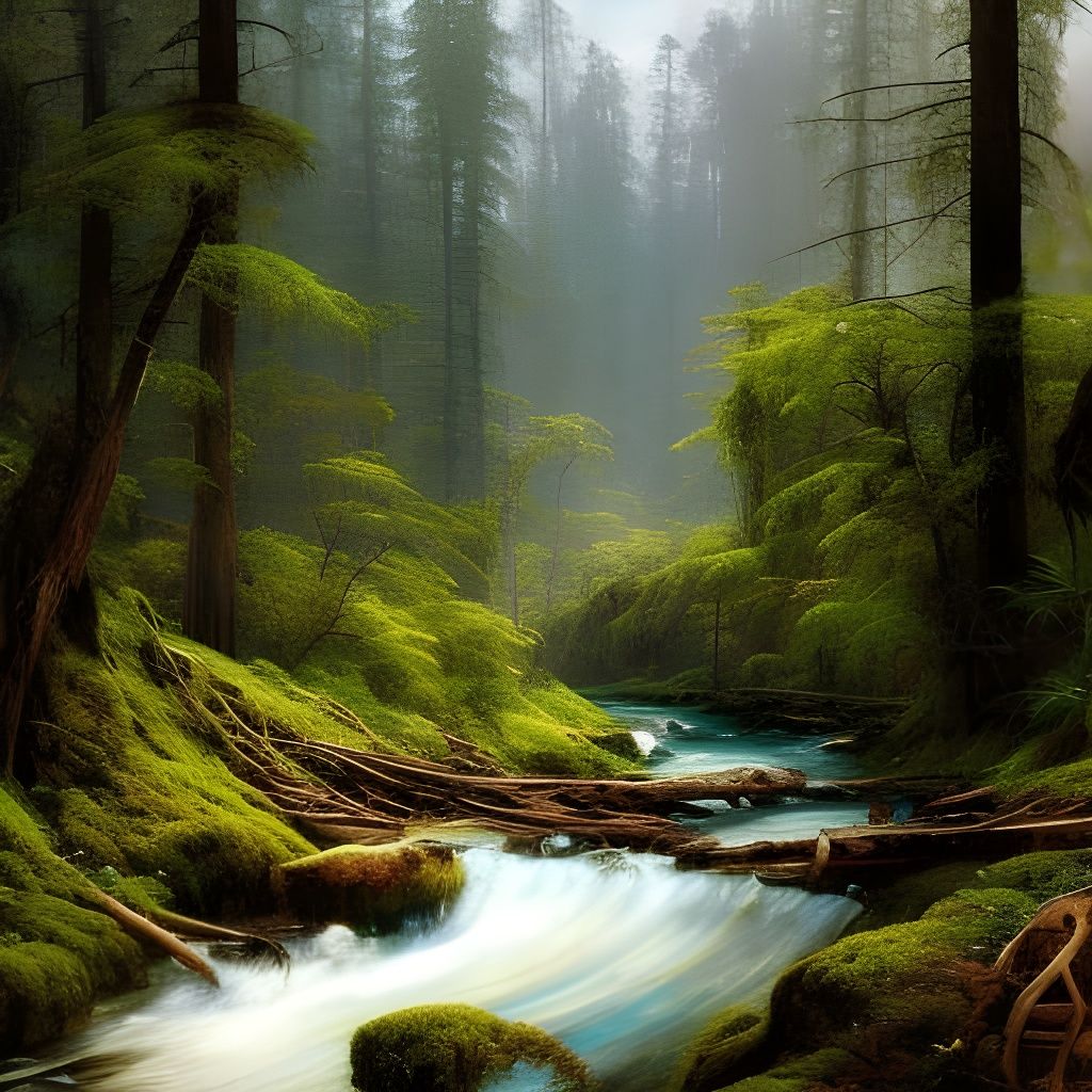 The Land Time Forgot  by @lizardly 