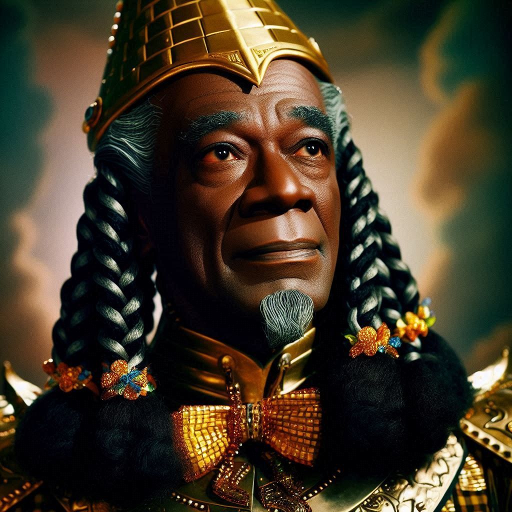 The Wonderful Wizard of Oz character the Braided Man