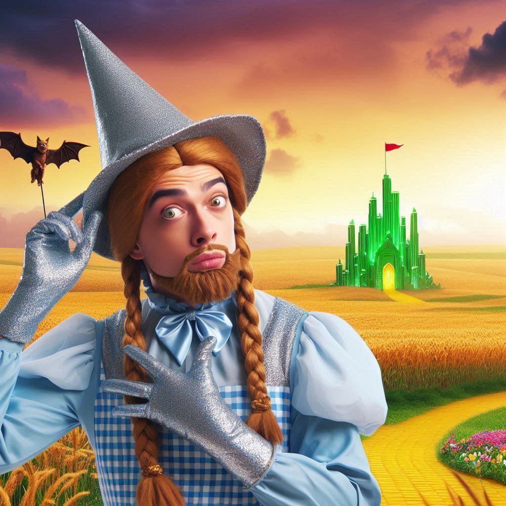 The Wonderful Wizard of Oz character the Braided Man