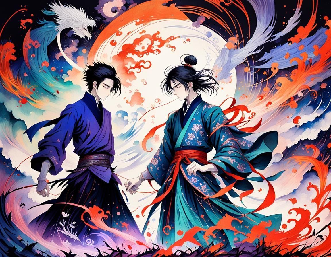 Battle of the Unknowns   by @MissT