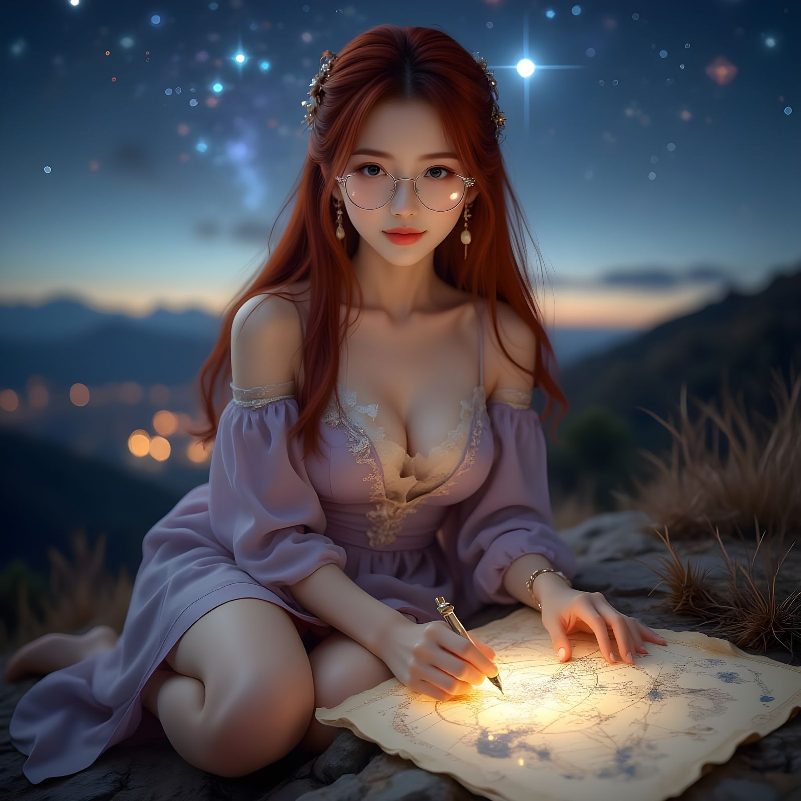 Kurenai: Manuscripts