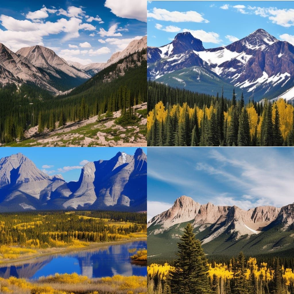 rocky mountains