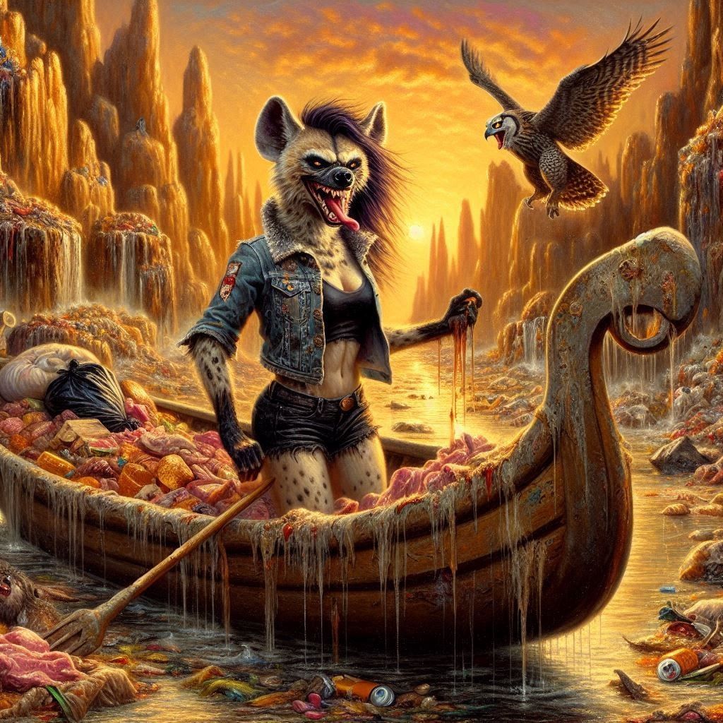 Scuzzy and Dookie in Smelldorado