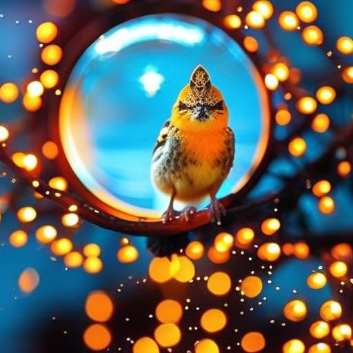 Amber Orb Guardian