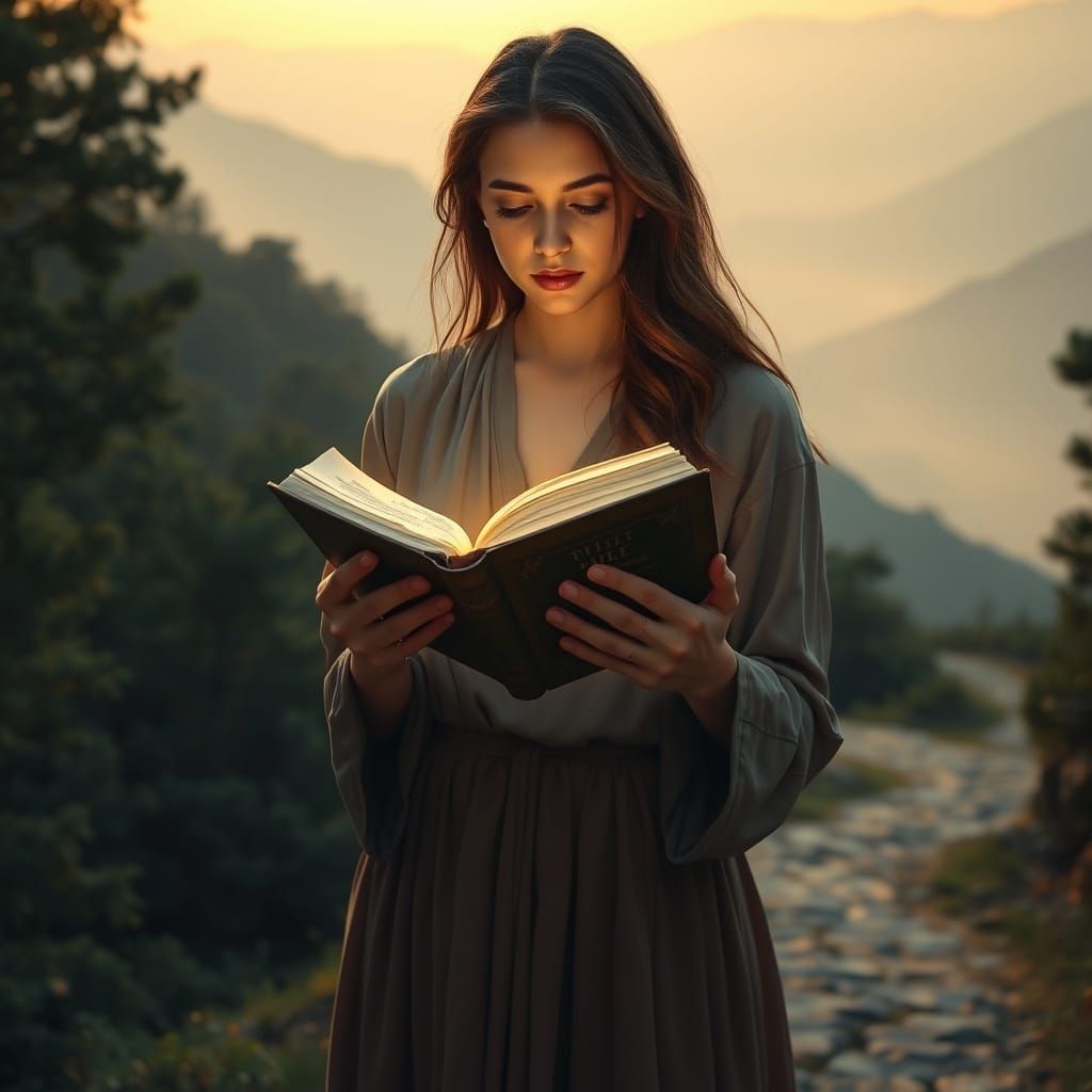 Psalm 119:105 "Your word is a lamp to my feet and a light to my path"  by @Swangrace 