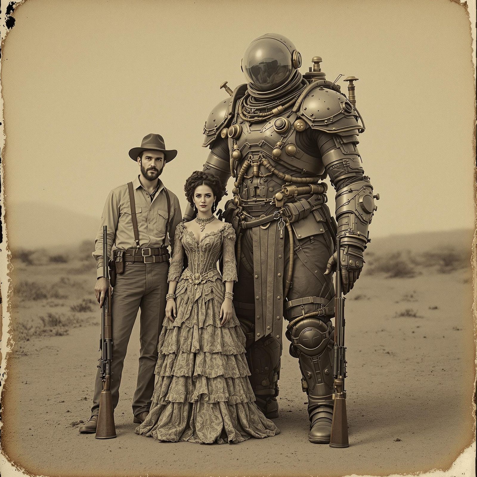 Time Travelers in California   by @Ramiraux