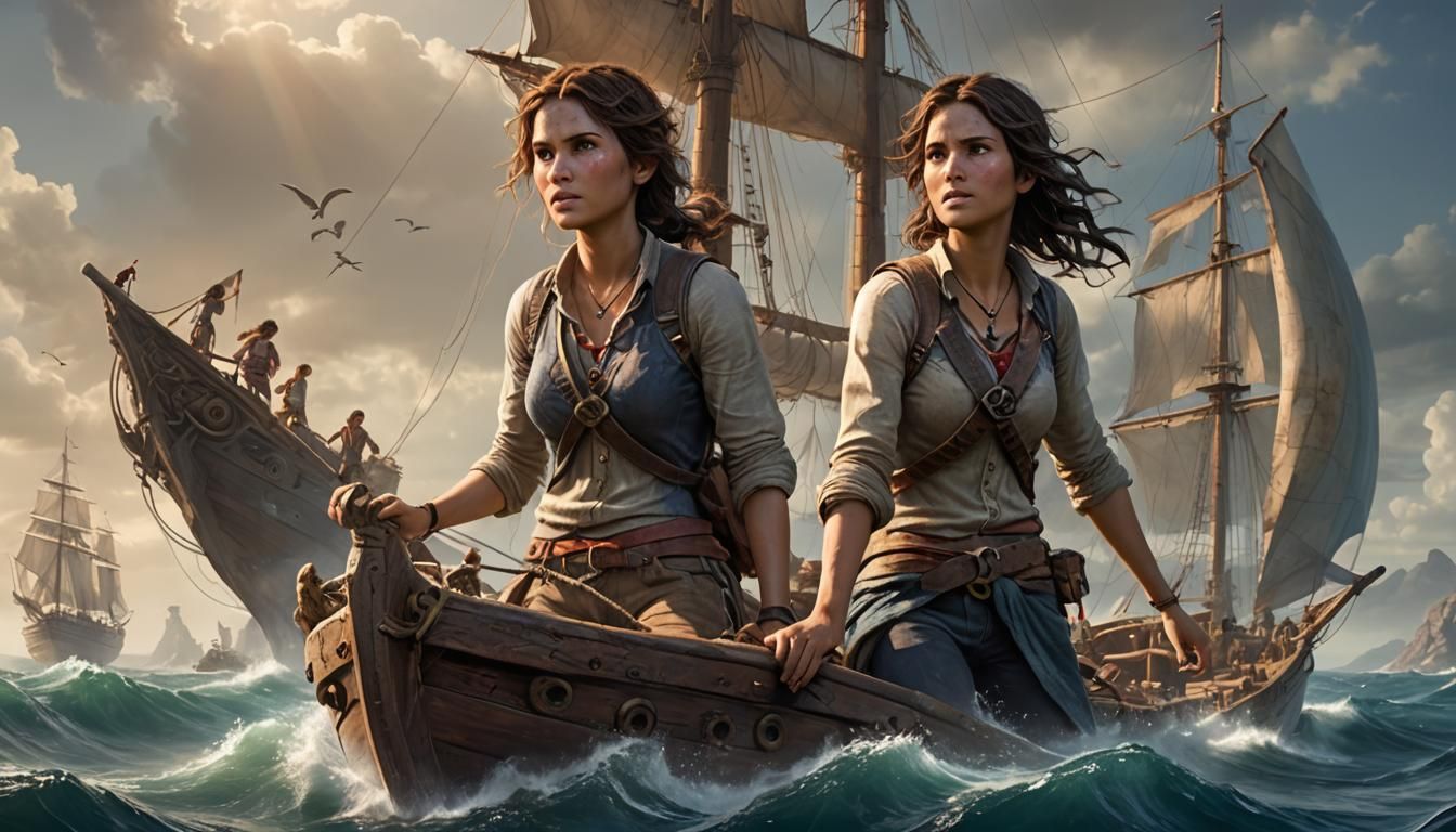 Sisterhood Saga Across the Seas