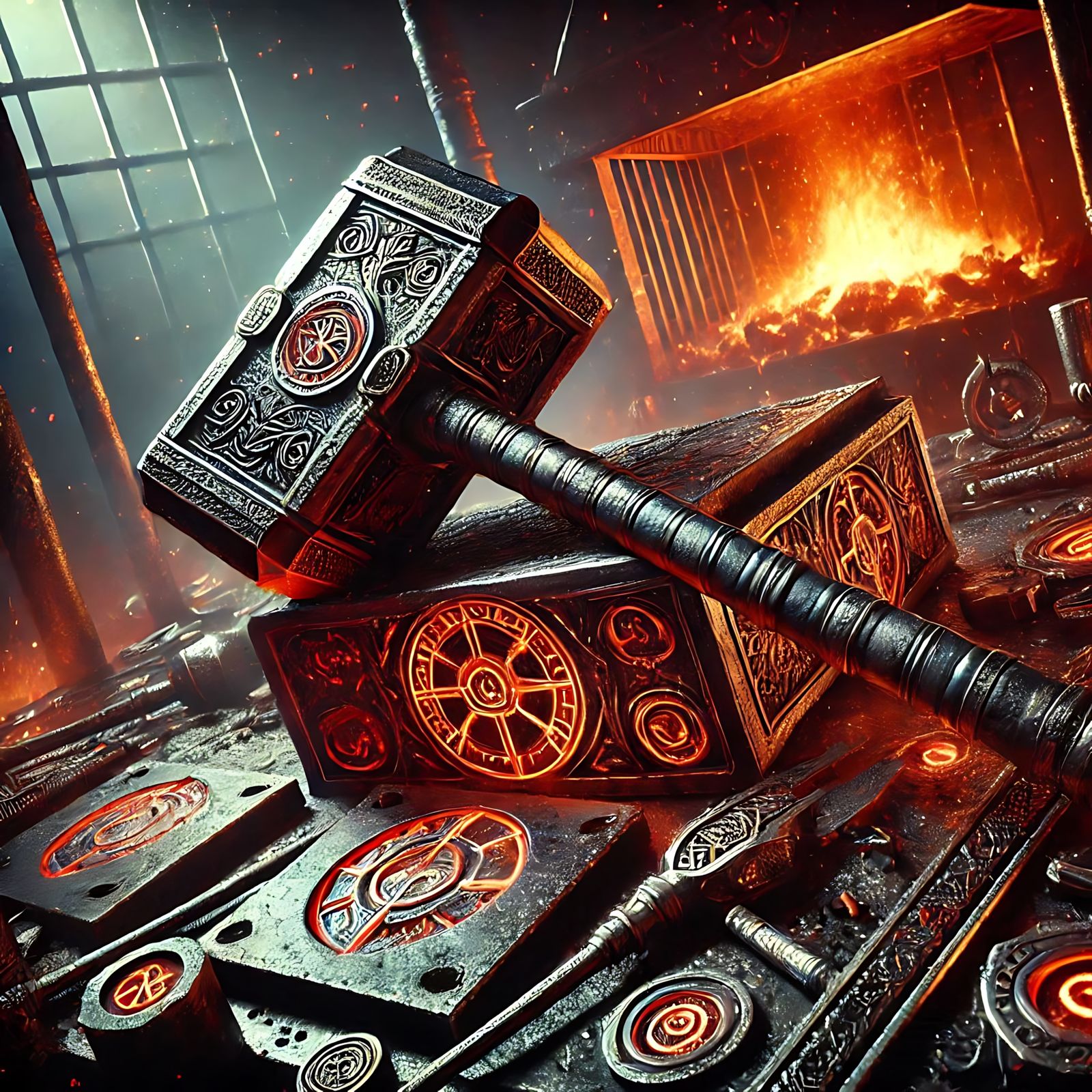 Battle Hammer (Uploaded)