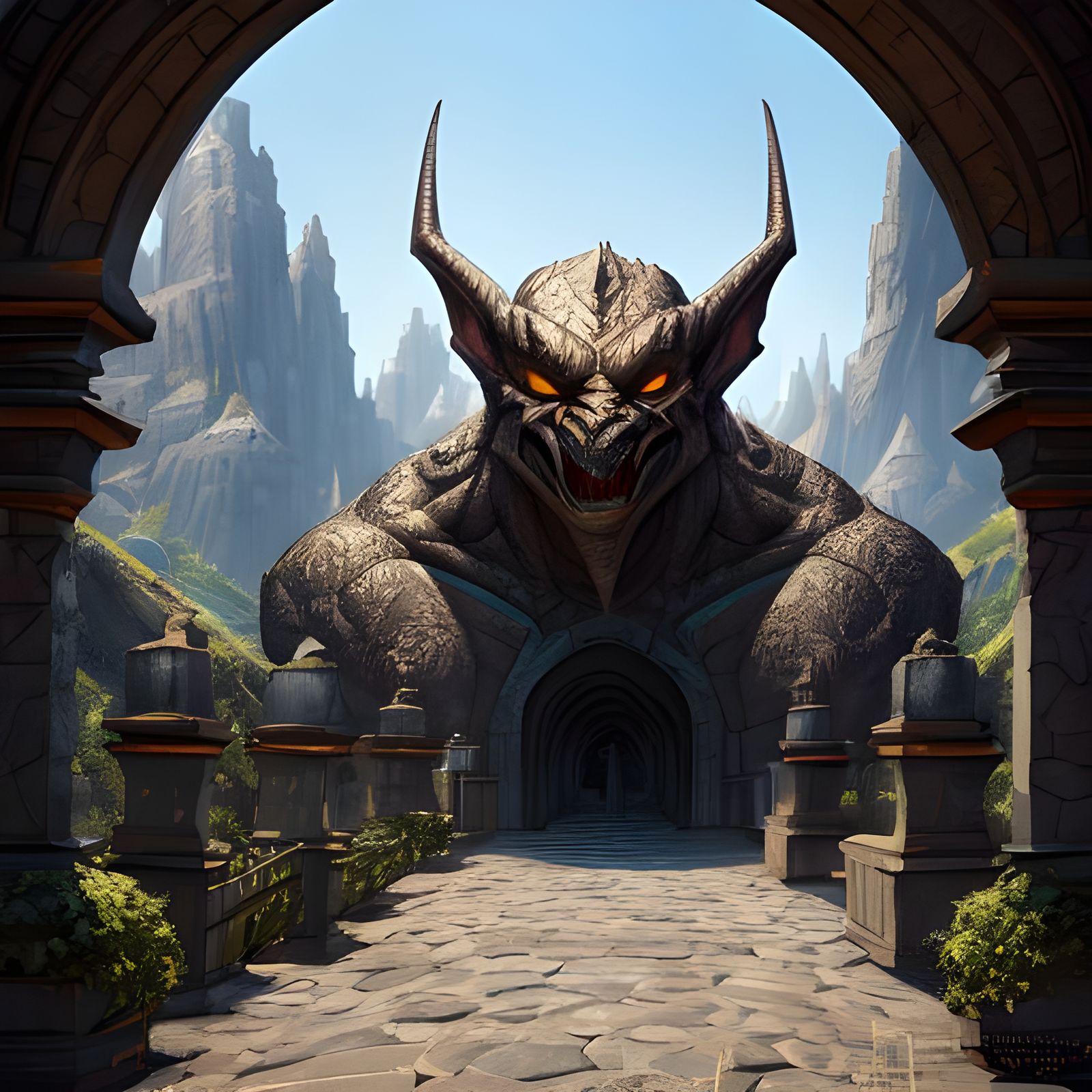 Walkway of Sterlings