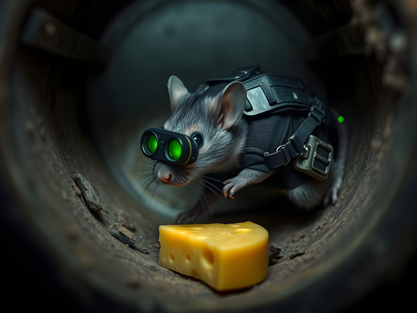 Mission Cheesepossible  by @Jake Blues