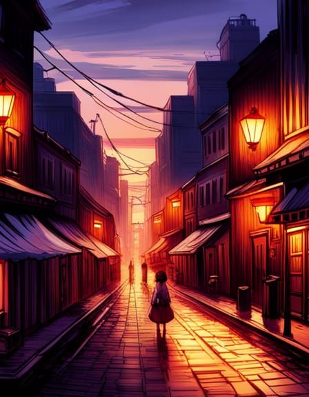 The Alley (SDXL)