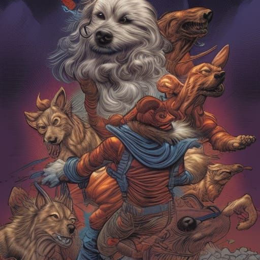 dogs