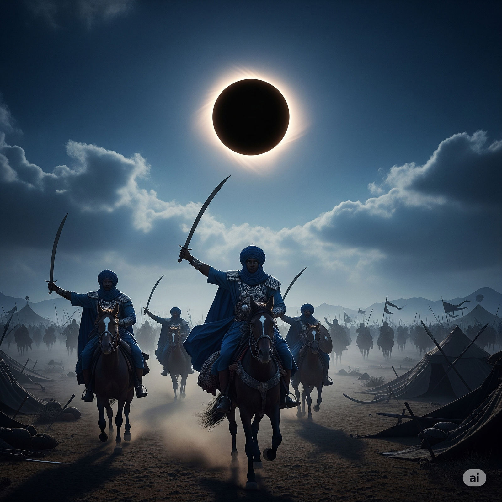 Desert of Vanished Souls SEASON 4-Episode 40 – The Eclipse Oath