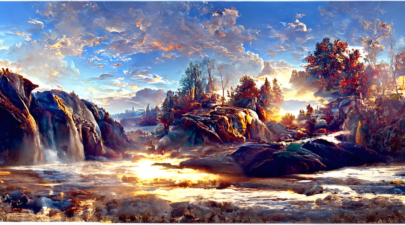 Hudson River School Inspirations  by @Chris