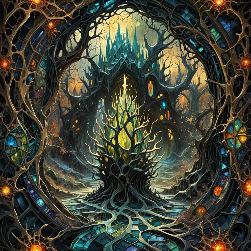 Heart of the Glass Forest