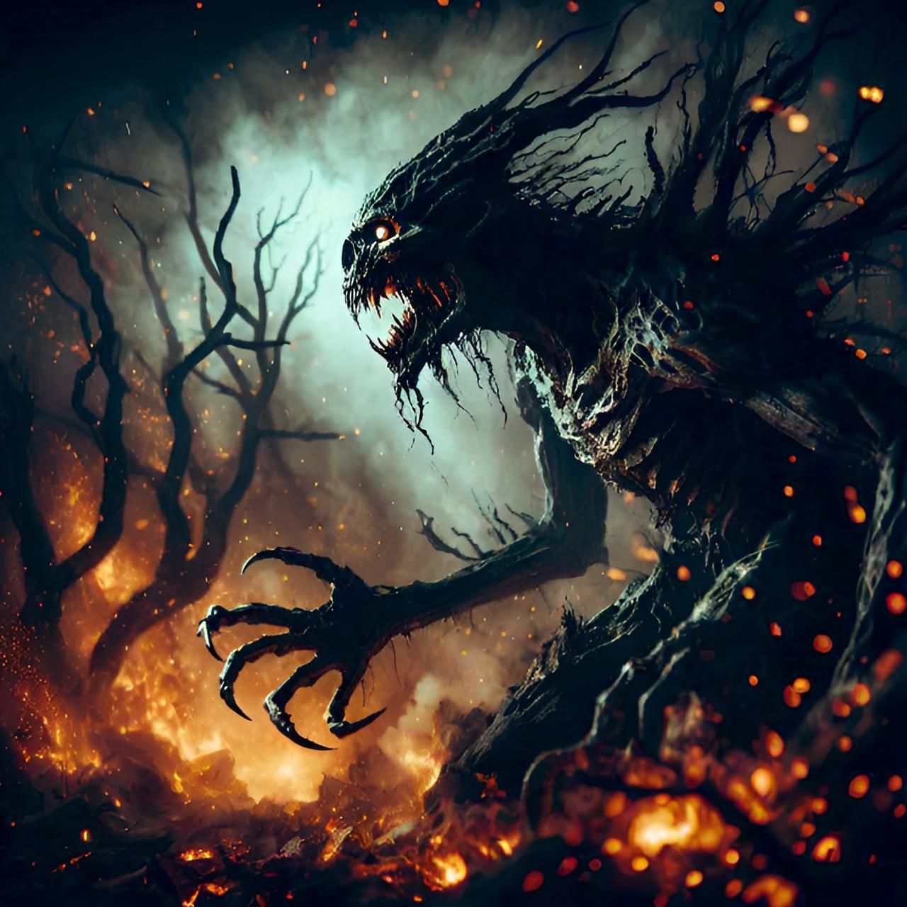 "There's a Demon Among Us"