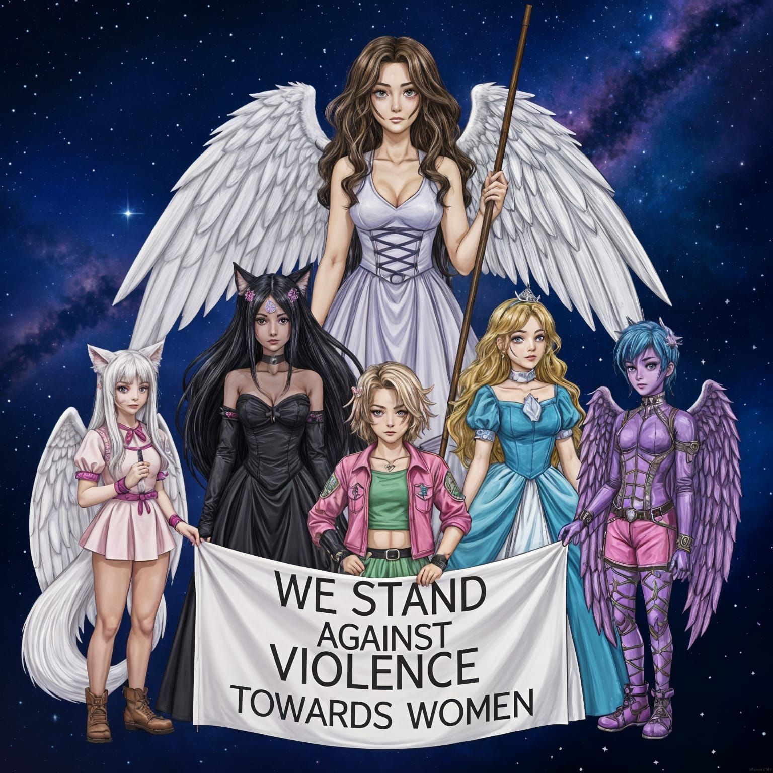 Fight For Protective Rights  by @Inanna