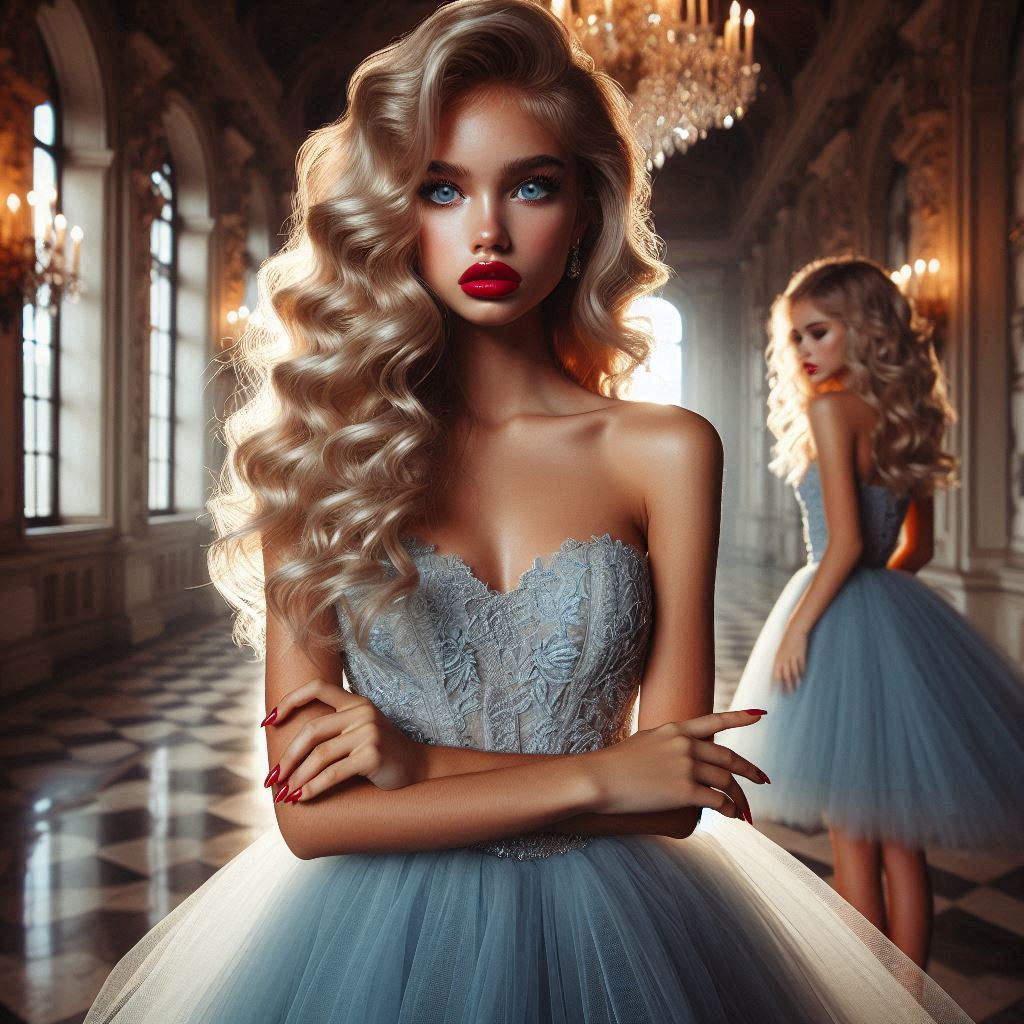 April slightly miffed