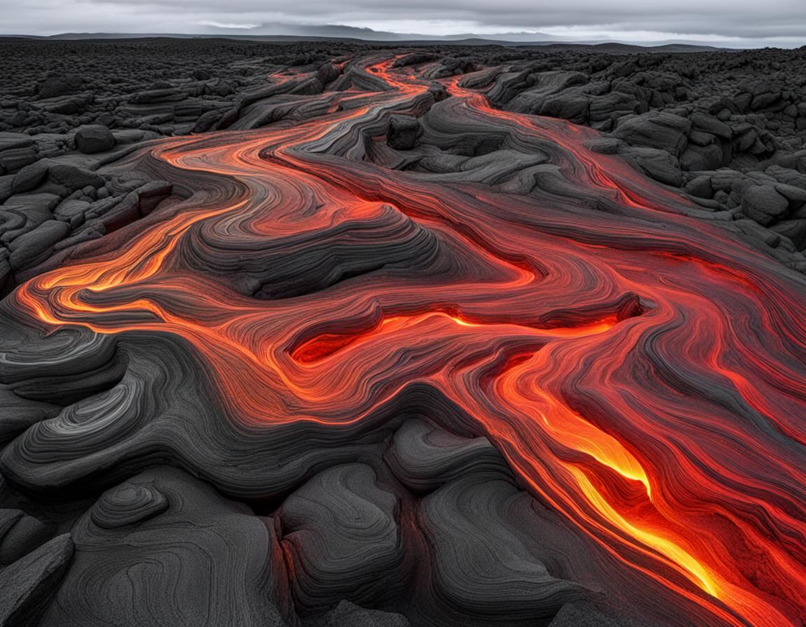 Lava Flow