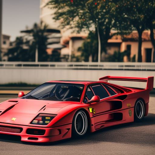 Ferrari F40 Liberty Walk