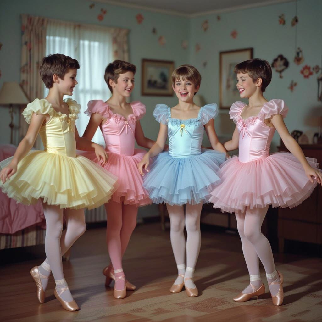 The Boys lose another Bet !  Maybe on purpose ?