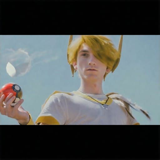 Volo from Pokémon legends Arceus in live action style