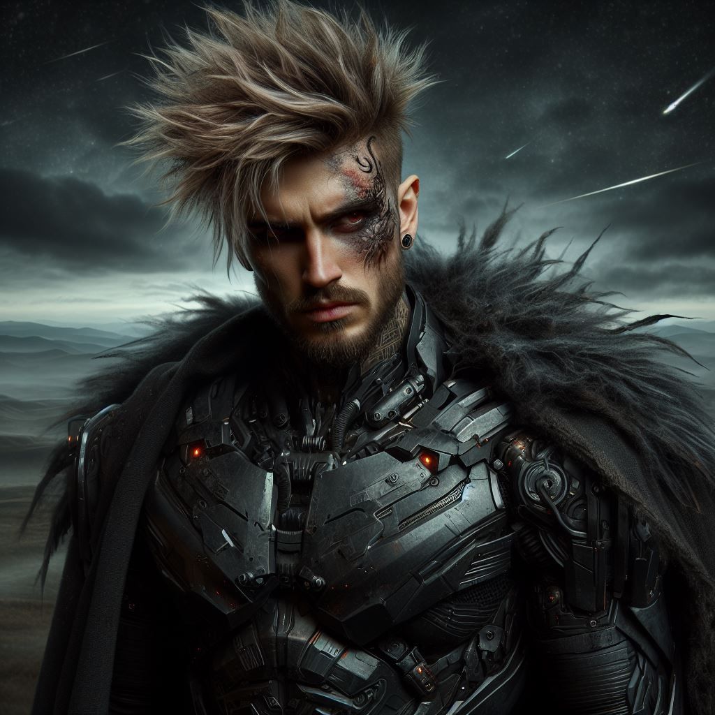 Sevro au Barca Red Rising AI Generated Artwork NightCafe Creator