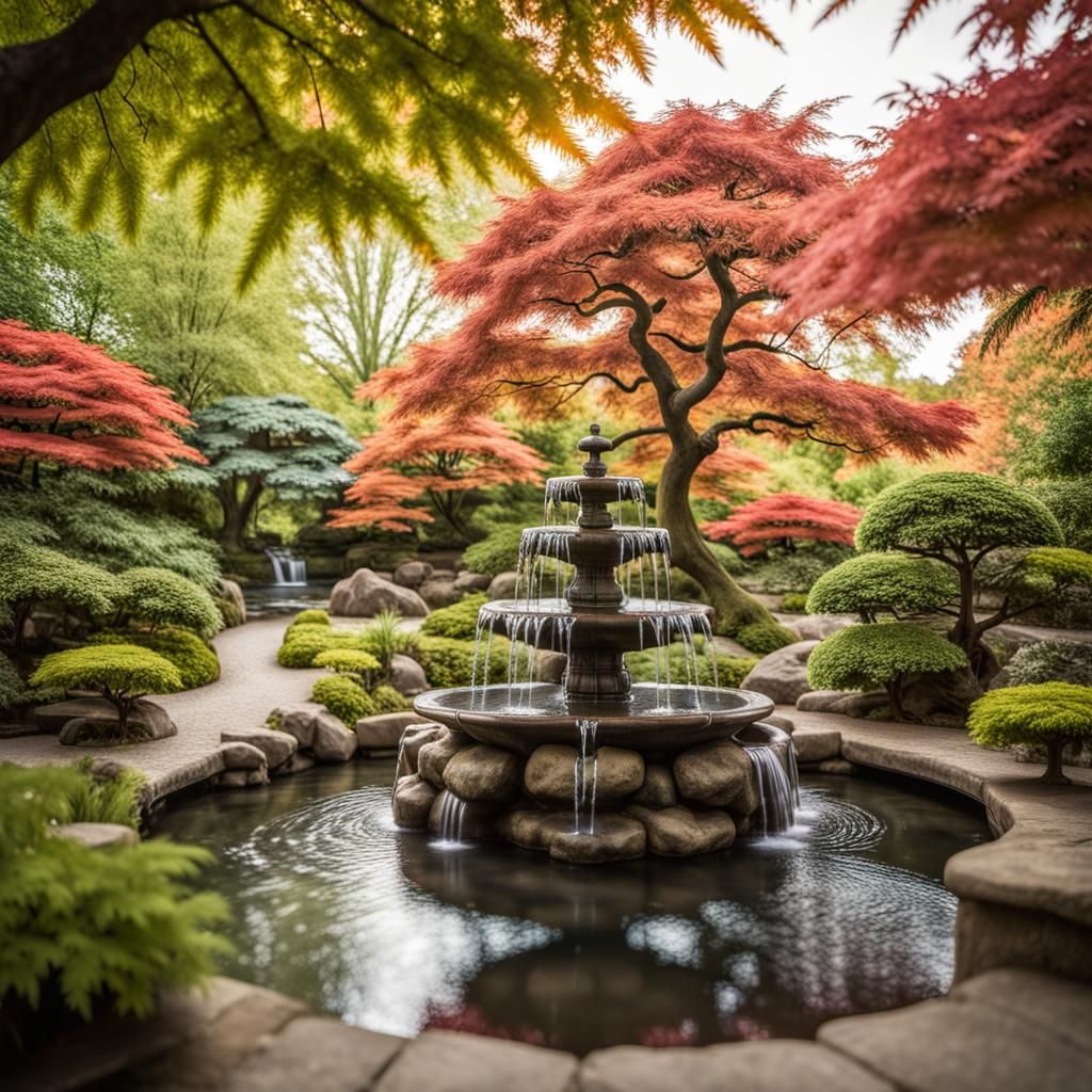 Secret botanical garden