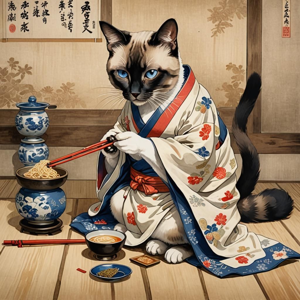 Kimono Kat