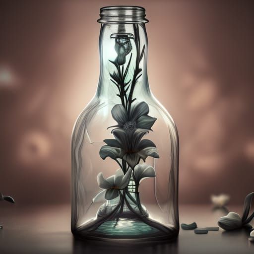 Flowers For Spells - Ai Generated Artwork - Nightcafe Creator