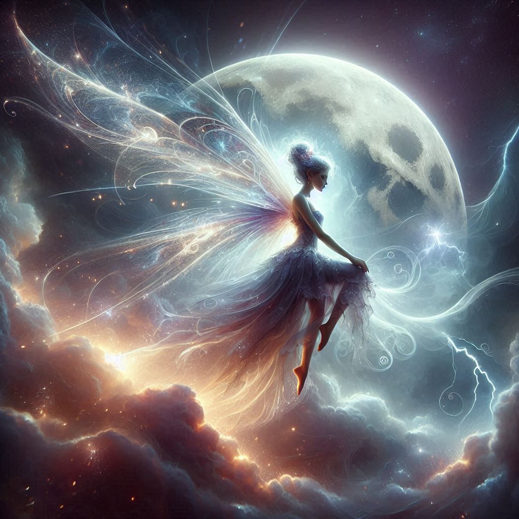 Dancing in the moonlight