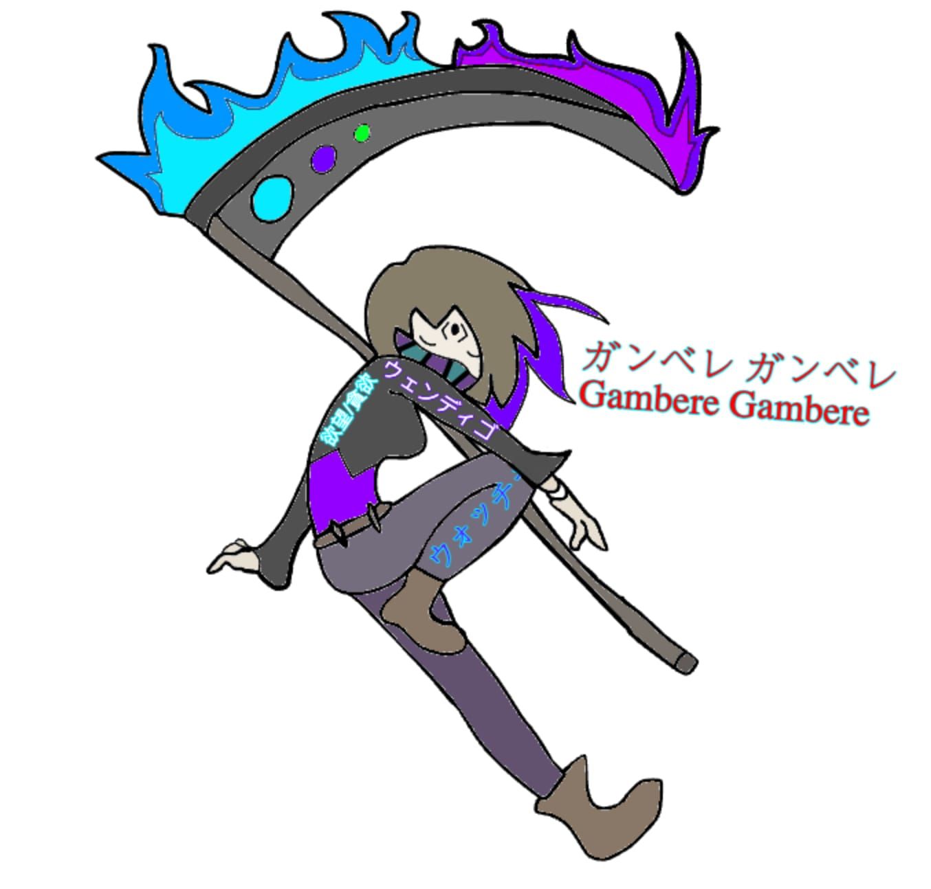 Gambare Gambare Reaper OC