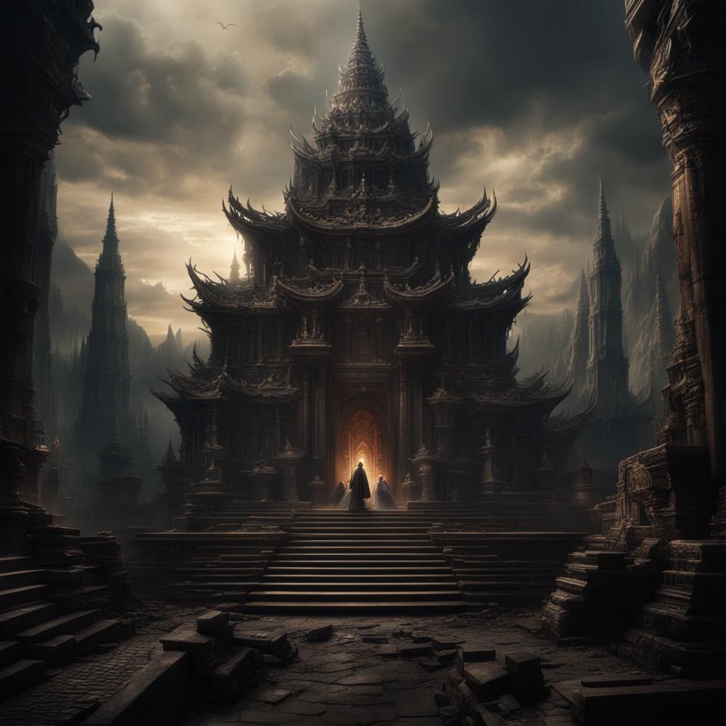 Temple of Darkness