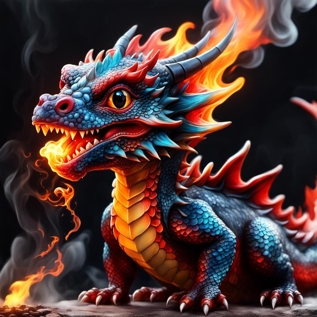 Fire Dragon Baby