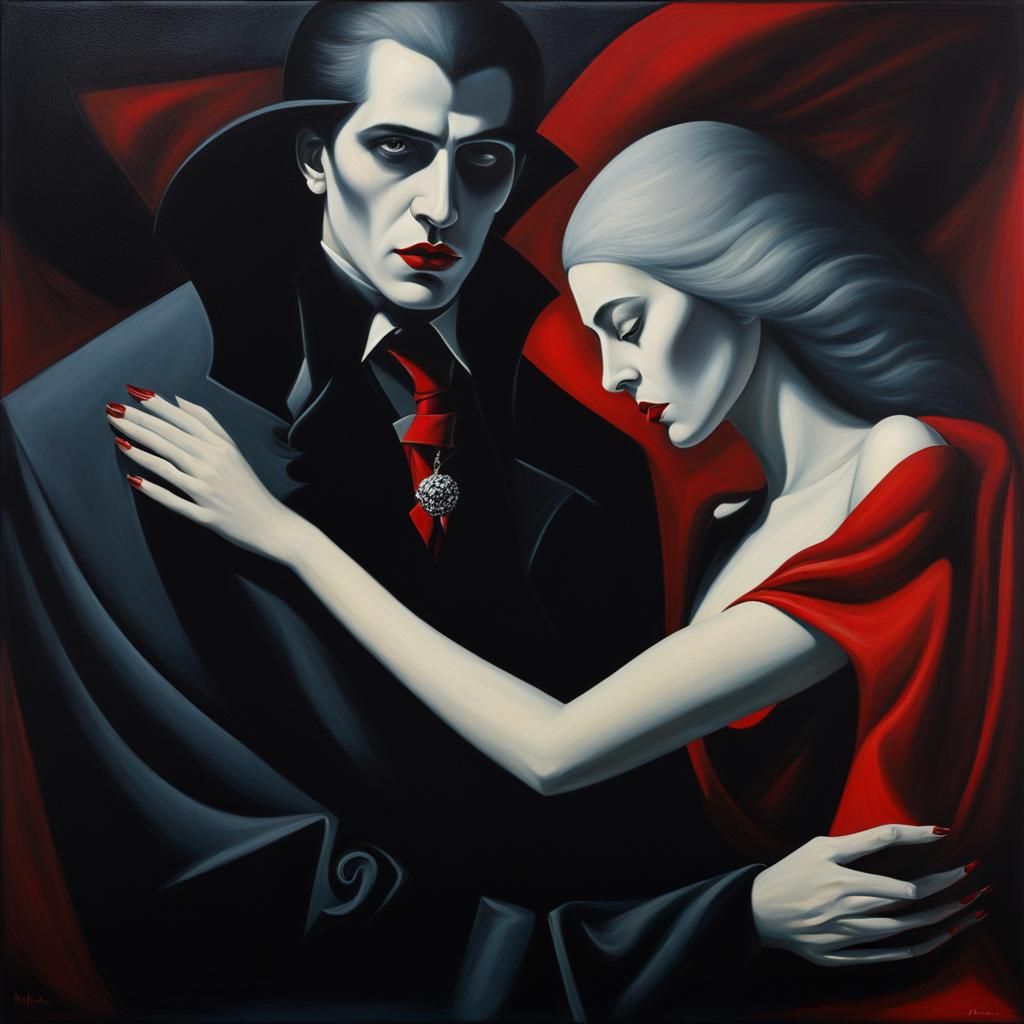 A vampire and his love, 