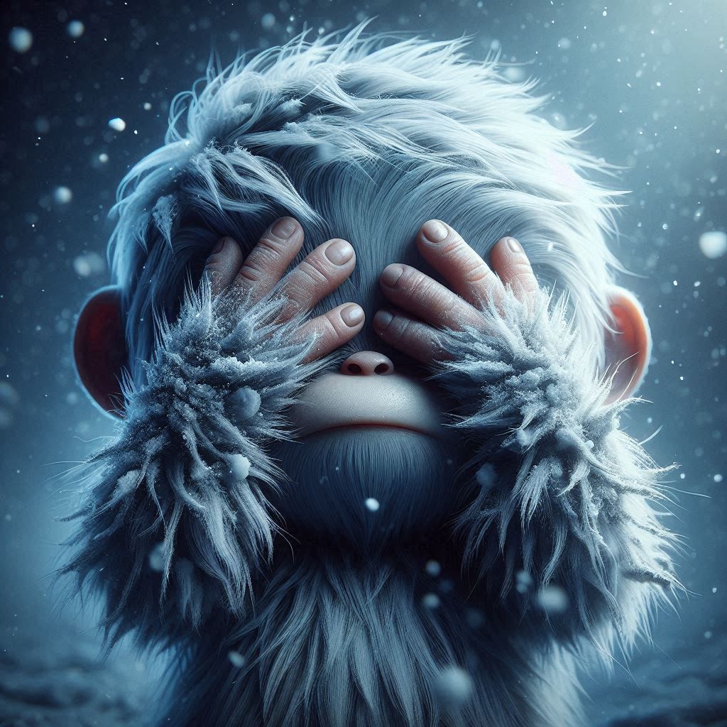 Yeti or not, here I come