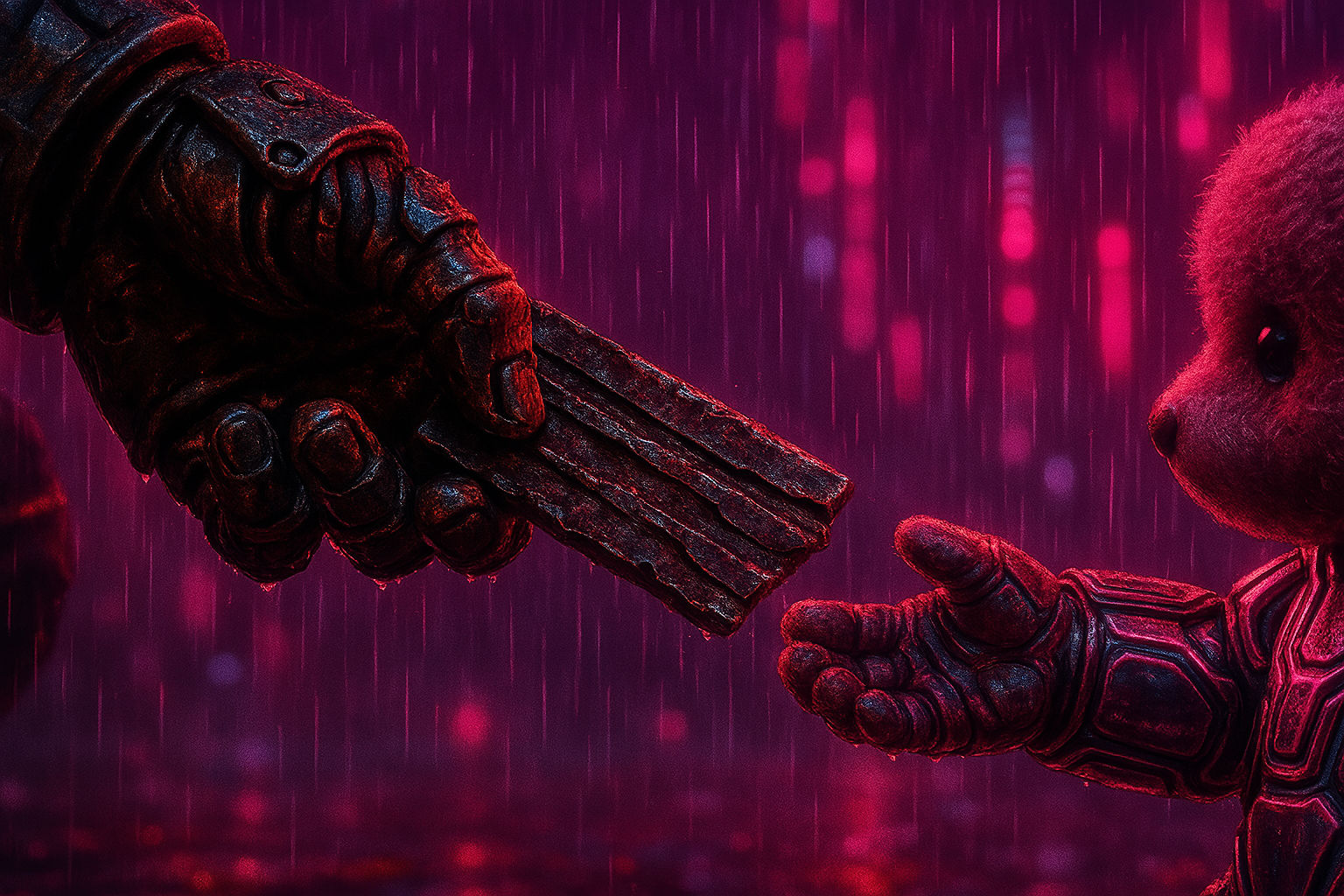 STELLAR’S TEDDY (THE UPGRADE)