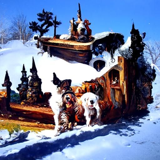 A dogs wonderland