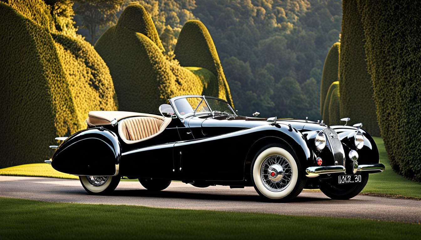 1948 Jaguar XK120