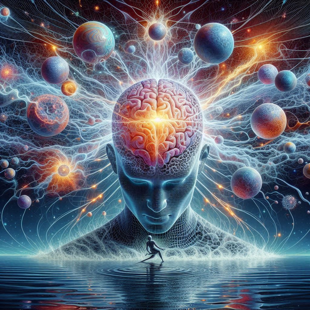 Your consciousness is my user illusion of you and my conscio...