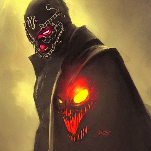Villainous Luchador