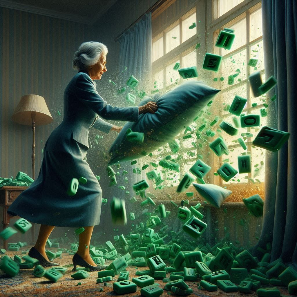 Ms Holle vs the Matrix