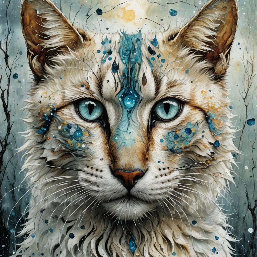 Wild cat