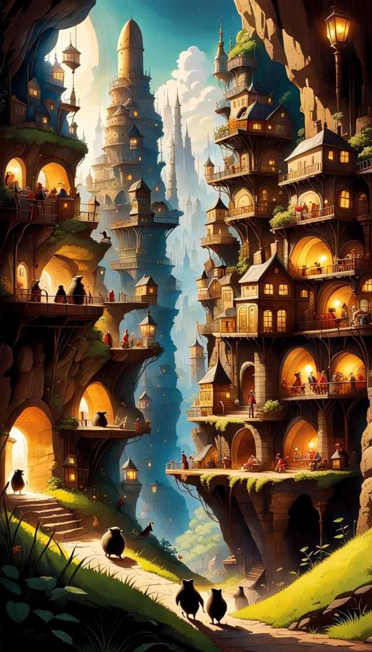 Mole city