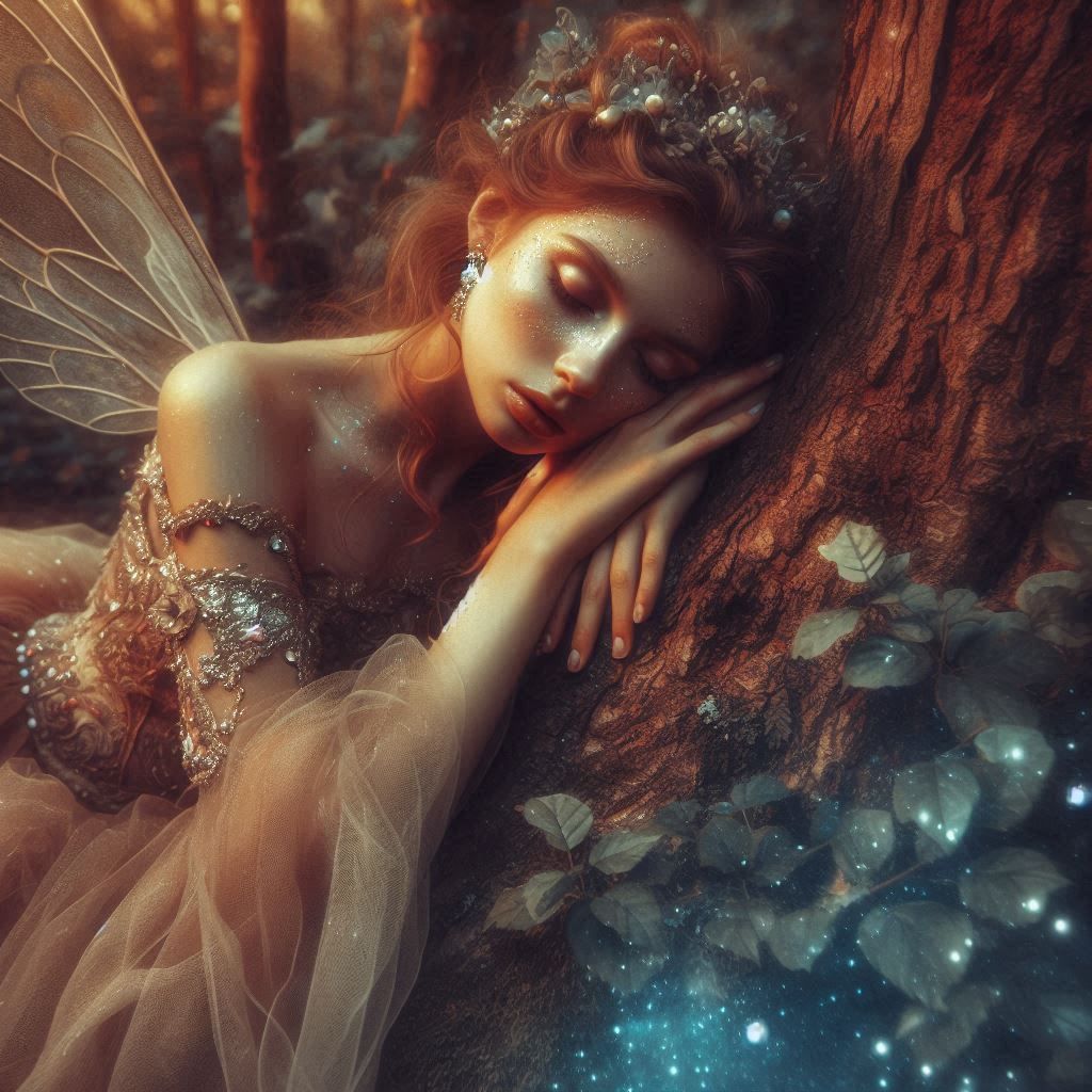Sleeping Fairy